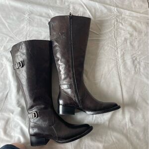 Born wide calf tall boot